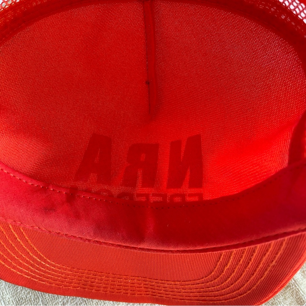 N R A FREEDOM hat trucker SnapBack - Picture 3 of 4